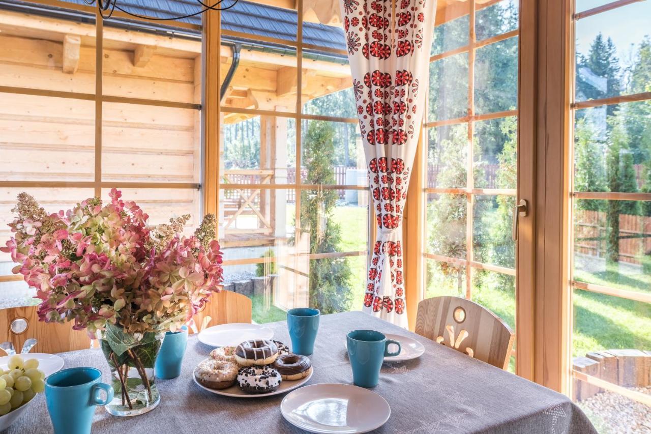 Villa Podrazówka Osada Góralska Zakopane Exterior foto