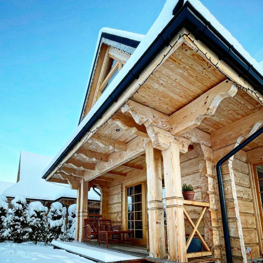 Villa Podrazówka Osada Góralska Zakopane Exterior foto